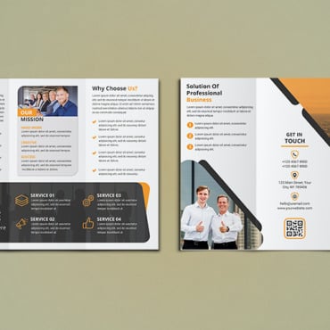 Business Agency Corporate Identity 100283