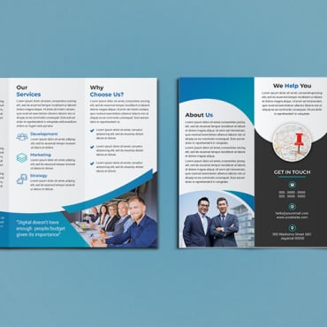 Business Agency Corporate Identity 100290