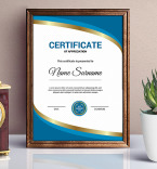Certificate Templates 100293