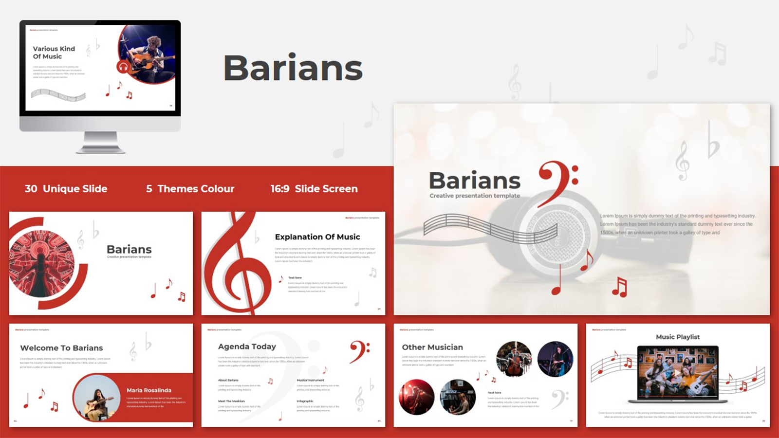 Barians Google Slides