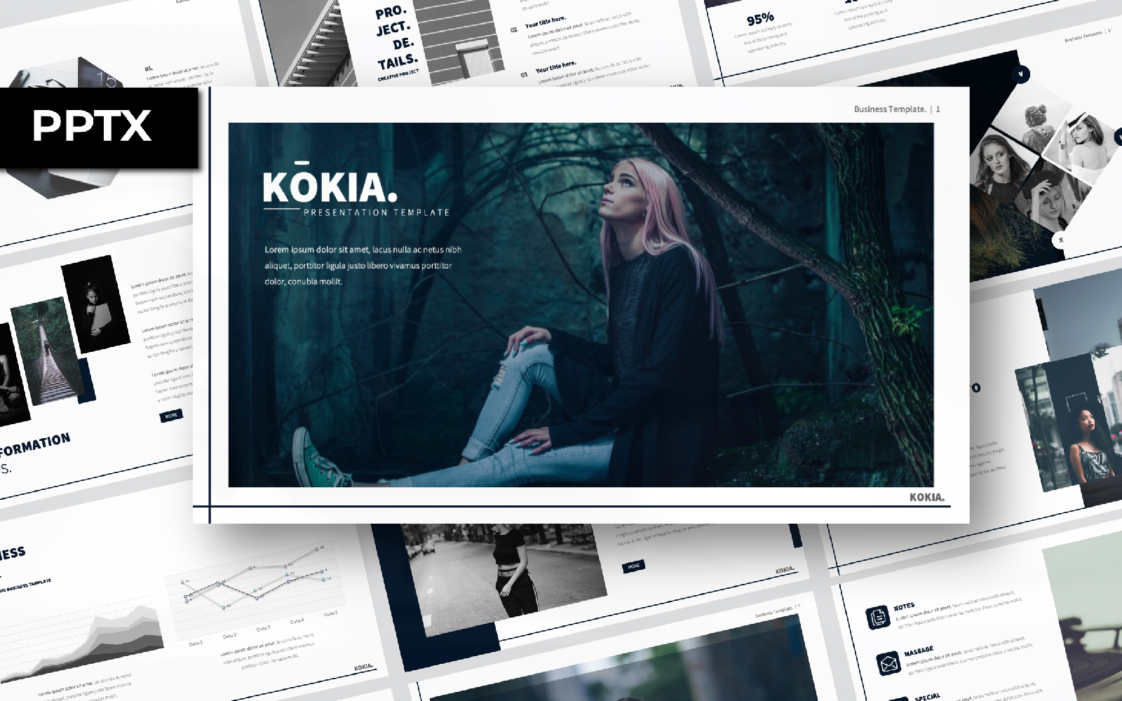 Kokia Presentation Google Slides