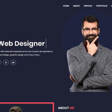 Bootstrap Business Landing Page Templates 100362