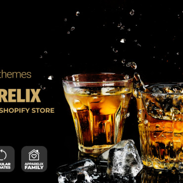 Beverage Spirits Shopify Themes 100372