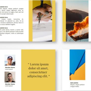 Brief Proposal PowerPoint Templates 100380