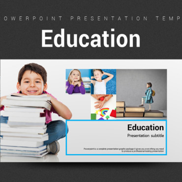 Neat Line PowerPoint Templates 100382