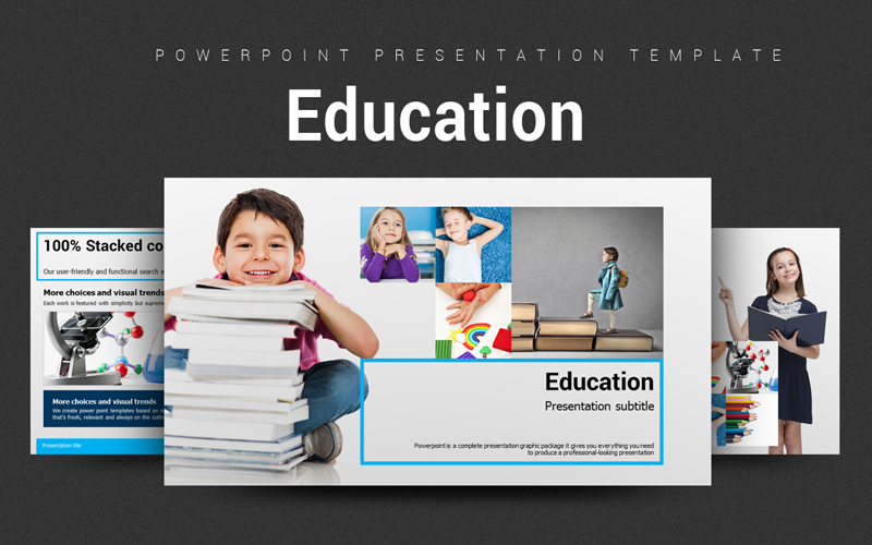 Education PowerPoint template