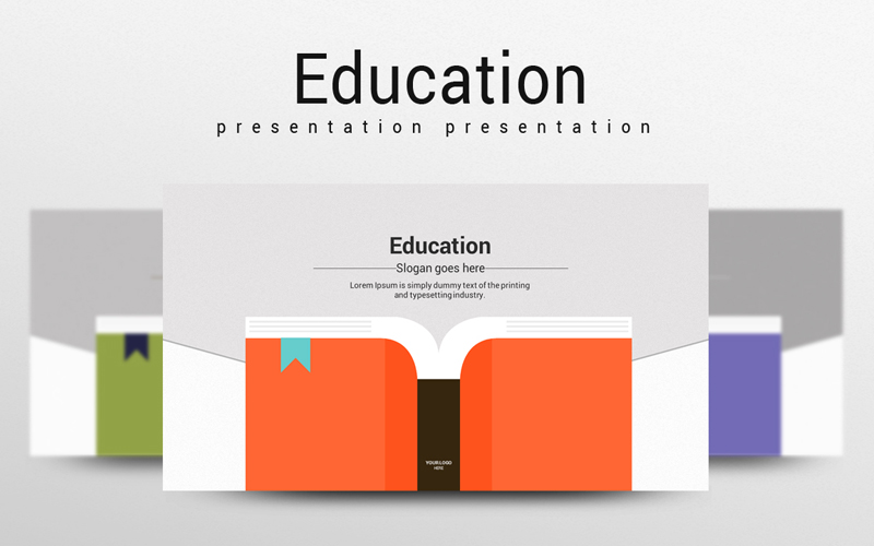 Education PowerPoint template