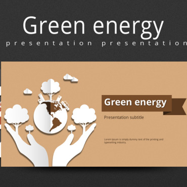 Modern Simple PowerPoint Templates 100389