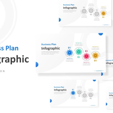 4 Process PowerPoint Templates 100414