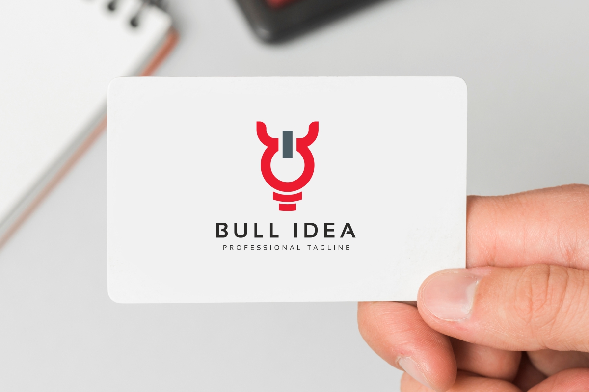 Bull Logo Template