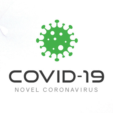 App Covid-19 Logo Templates 100441