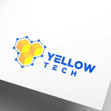 Y Yellow Logo Templates 100442