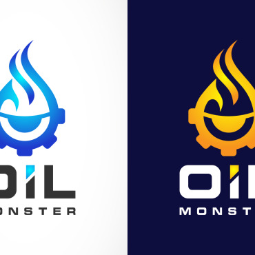 Monster Automotive Logo Templates 100446