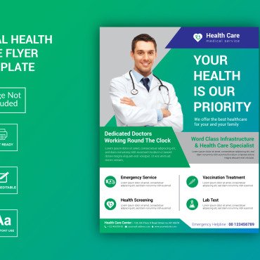 Flyer Business Corporate Identity 100461