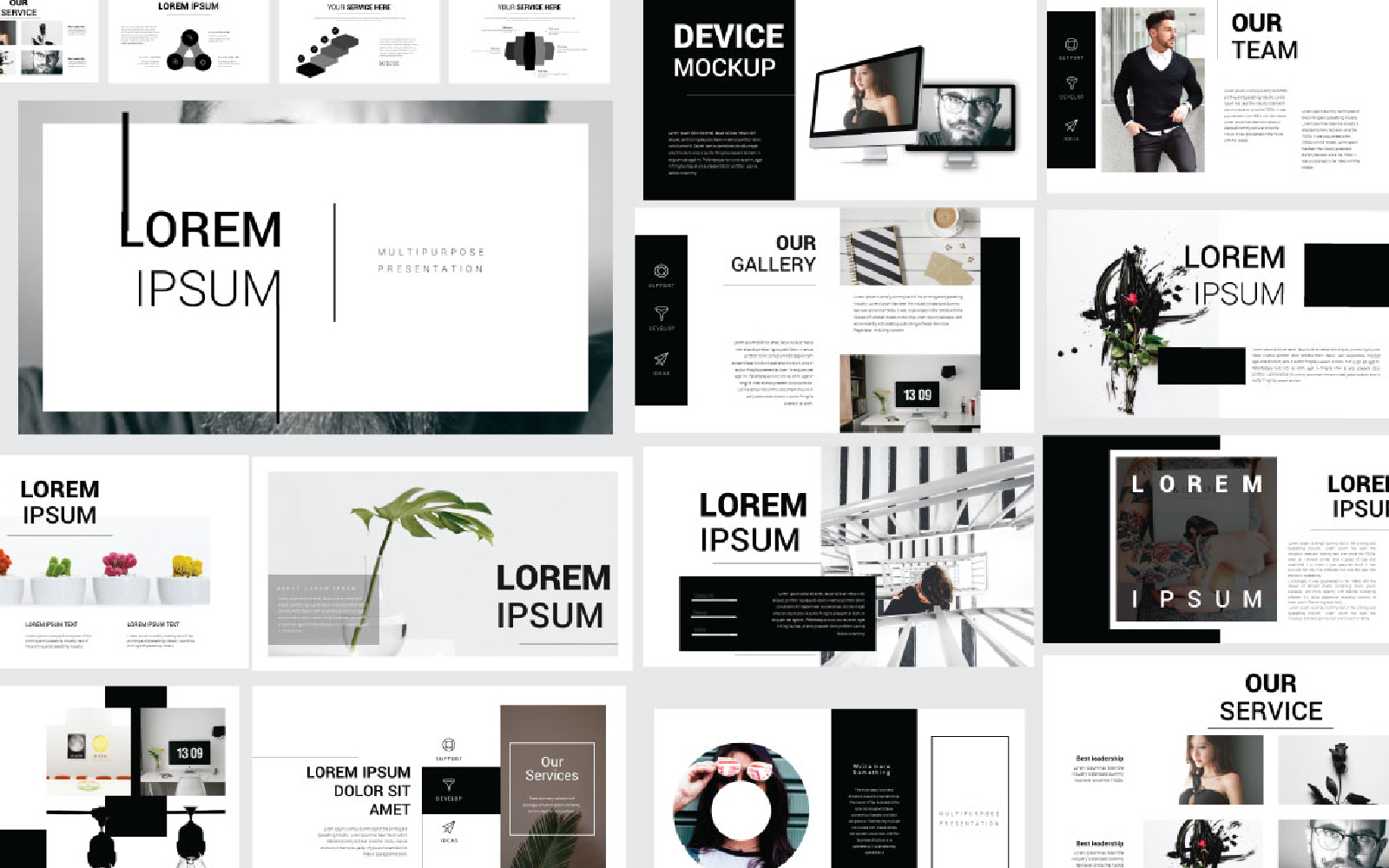 Lorem Ipsum Presentation - Keynote template