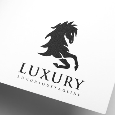 Luxurious Logo Logo Templates 100603