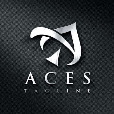 Aces Luck Logo Templates 100608
