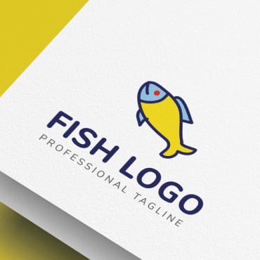 Fish Fishing Logo Templates 100610
