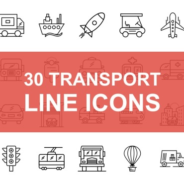 Delivery Ship Icon Sets 100629