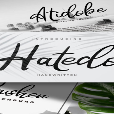 Text Calligraphy Fonts 100647
