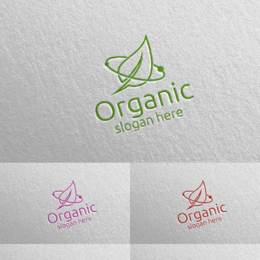 Branch Organic Logo Templates 100655