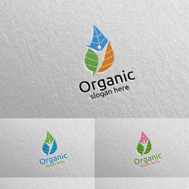 Branch Organic Logo Templates 100657