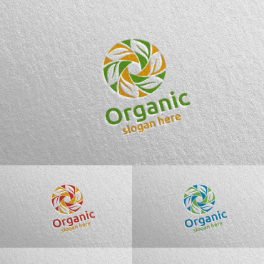Branch Organic Logo Templates 100690