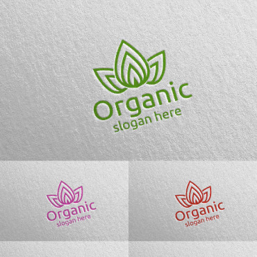 Branch Organic Logo Templates 100692
