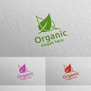 Branch Organic Logo Templates 100693