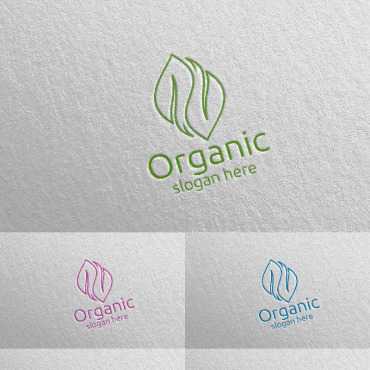 Branch Organic Logo Templates 100694