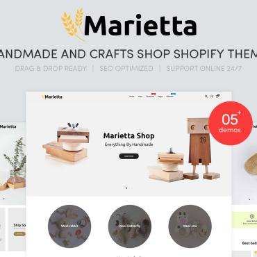 Carpentry Crafts Shopify Themes 100699