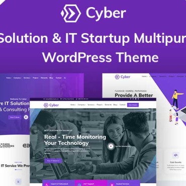 It-startup Technology WordPress Themes 100700