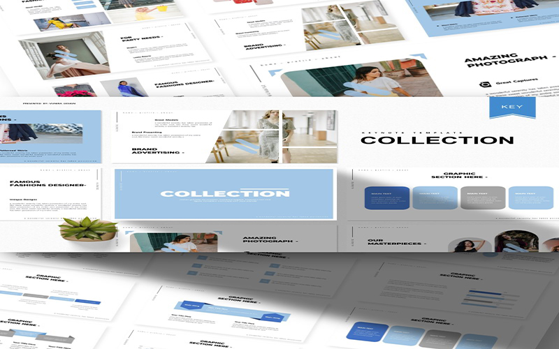 Collection - Keynote template