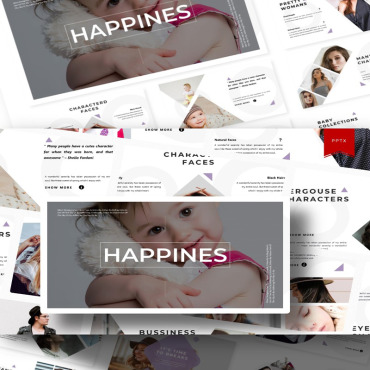 Happy Happiness PowerPoint Templates 100730