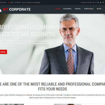 Business Corporate Joomla Templates 100740