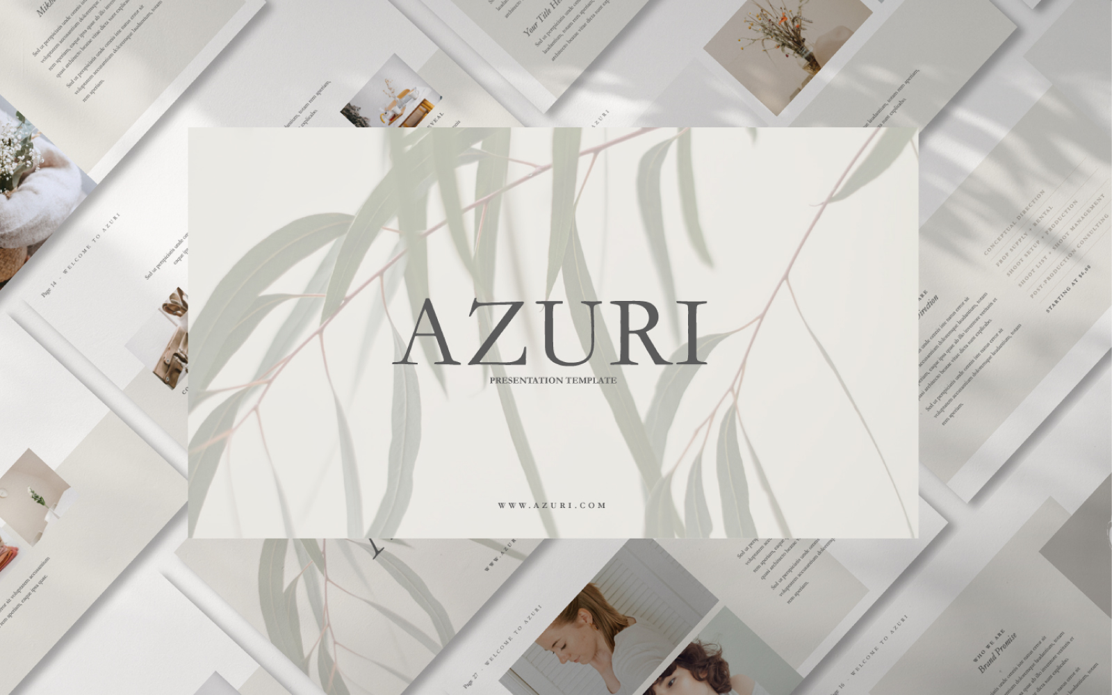 Azuri Presentation Google Slides