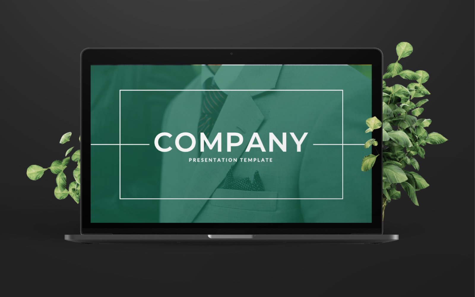 Company Presentation - Keynote template