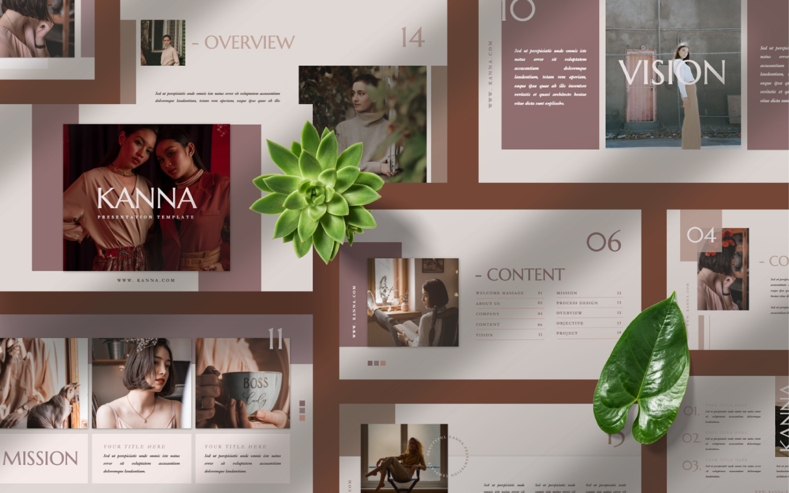 Kanna Presentation - Keynote template