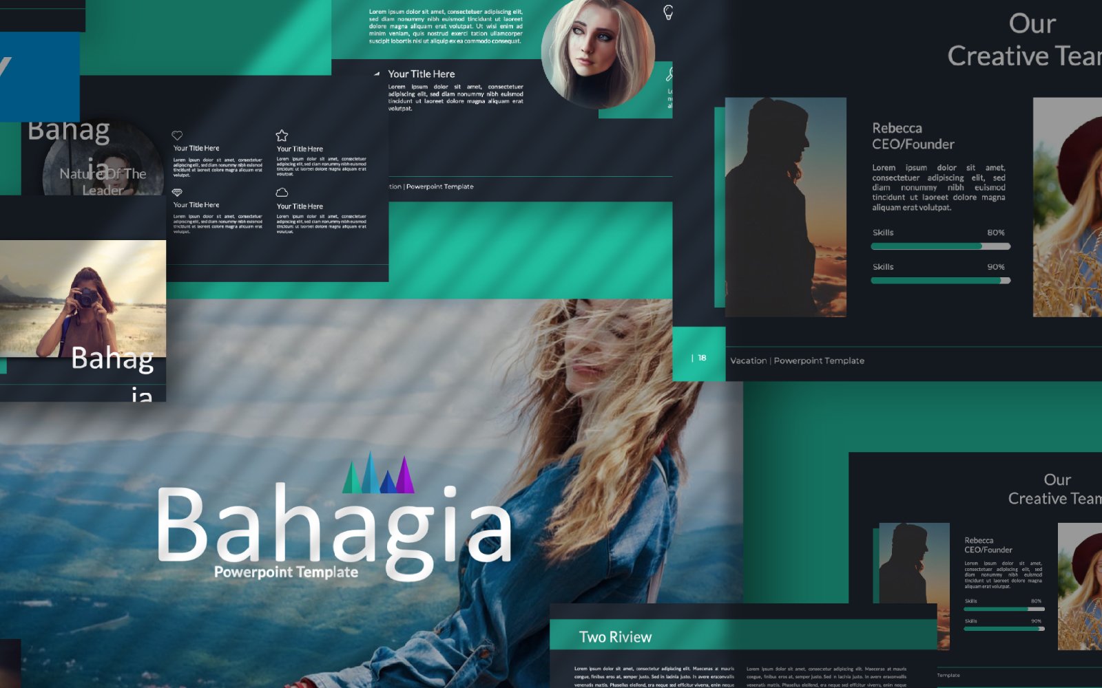 Bahagia - Keynote template