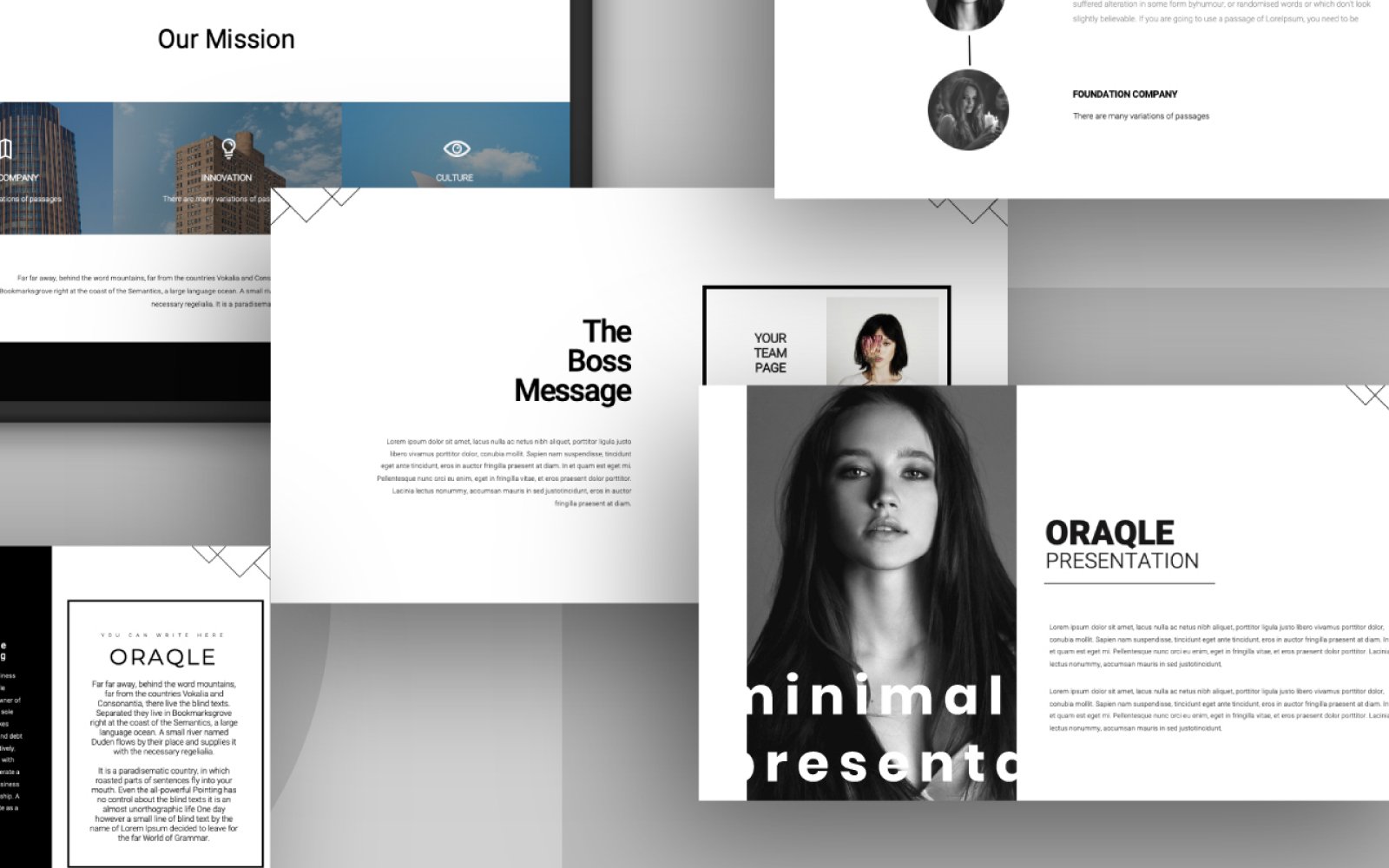 ORAQLE - Keynote template