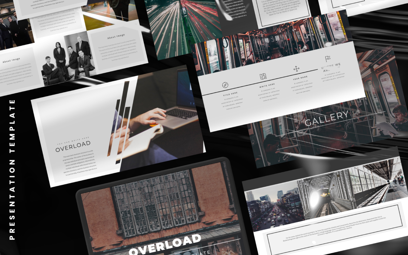 OVERLOAD - Keynote template