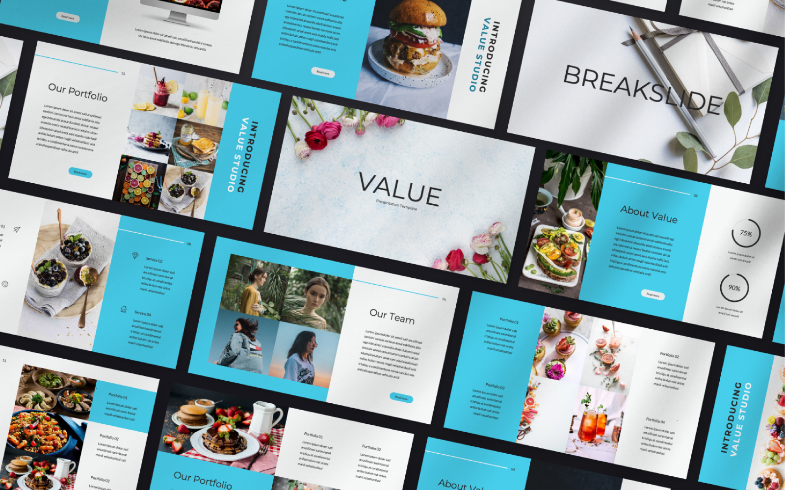 Value Studio - Keynote template