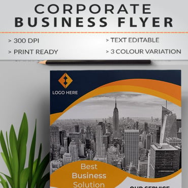 Flyer Business Corporate Identity 100807