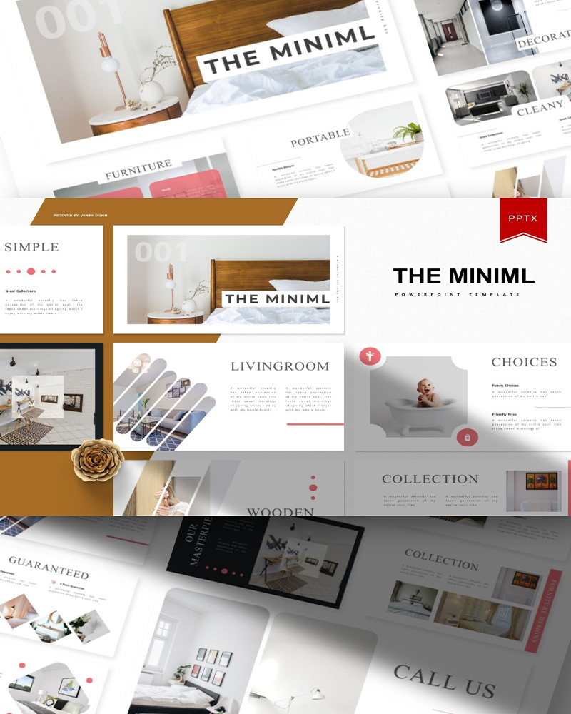 The Miniml | PowerPoint template
