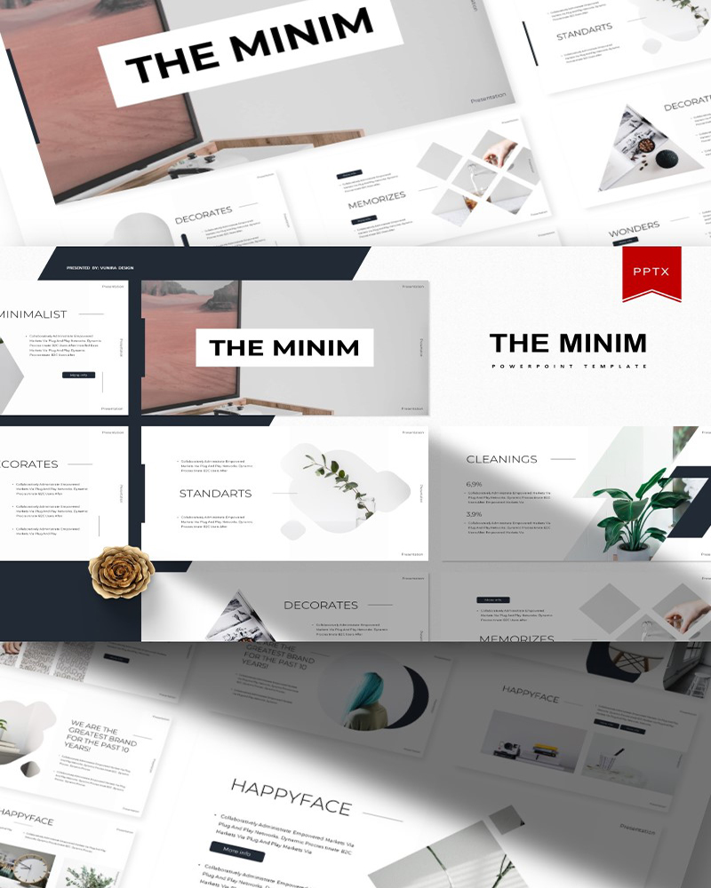 The Minim | PowerPoint template