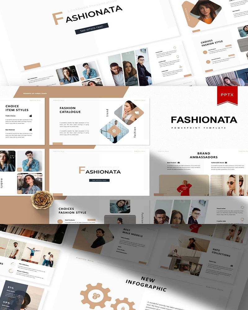 Fashionata | PowerPoint template