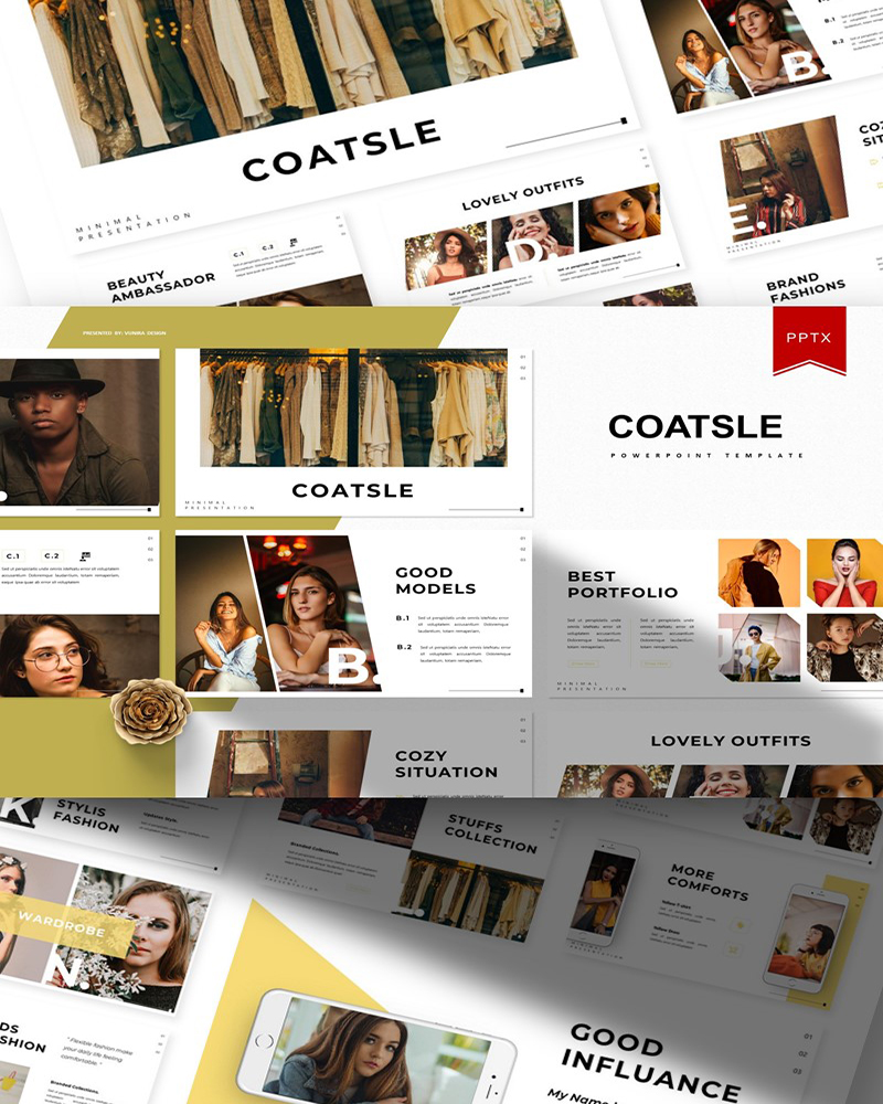 Coatsle | PowerPoint template