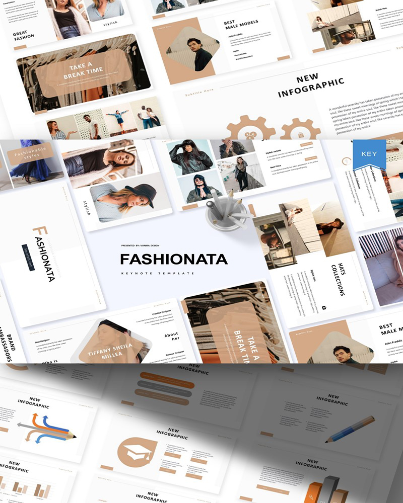 Fashionata - Keynote template