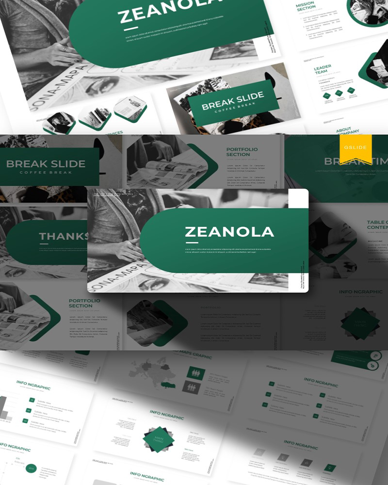 Zeanola | Google Slides