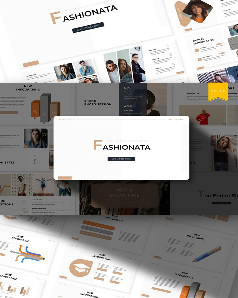 Fashionata | Google Slides
